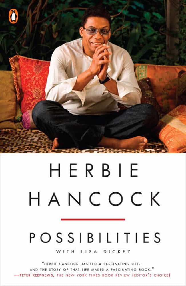 Book Herbie Hancock Possibilities 14th Floor Music Distribution 