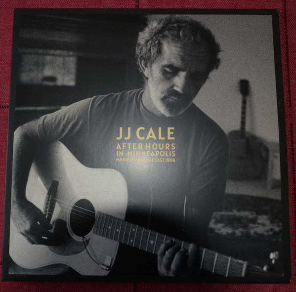 J.J. Cale After Hours In Minneapolis Minnestoa Broadcast 1998 2 x