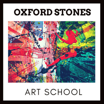 Oxford Stones - Art School: LP, black