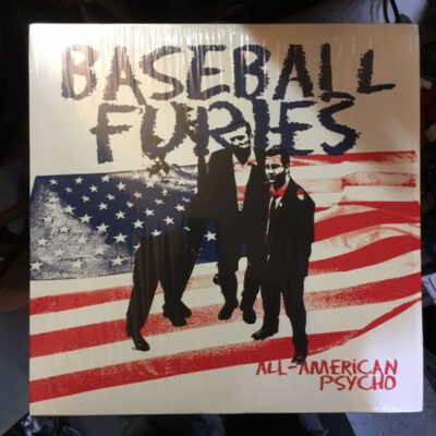 Baseball Furies - All-American Psycho: LP, Album, RE, RM, Blu