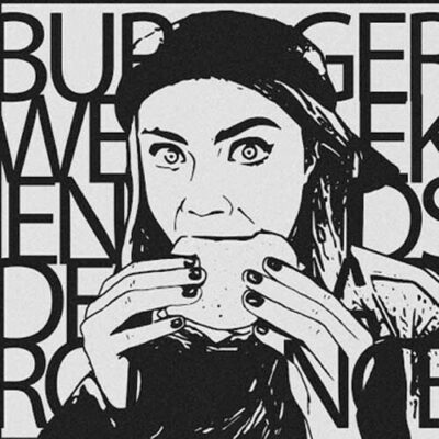 Burger Weekend - Dead Romance: 7", EP