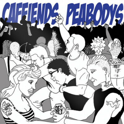 Caffiends / Peabodys:  LP, Album, Blu