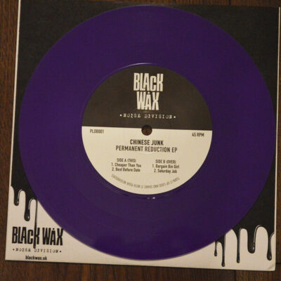 Chinese Junk - Permanent Reduction EP: Vinyl, 7", 45 RPM, EP, Limited Edition, Purple