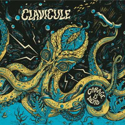 Clavicule - Garage Is Dead: LP, Yellow