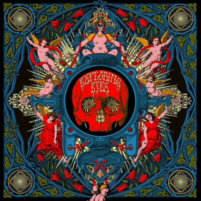 Exploding Eyes:  LP, Album, Red