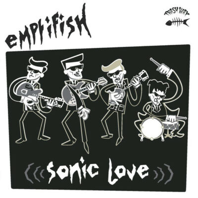 Emptifish - Sonic Love: LP, Ltd, Red