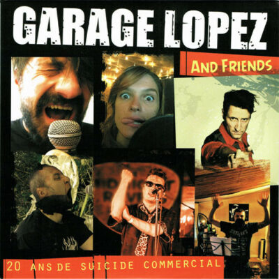 Garage Lopez - 20 Ans De Suicide Commercial: 7", EP