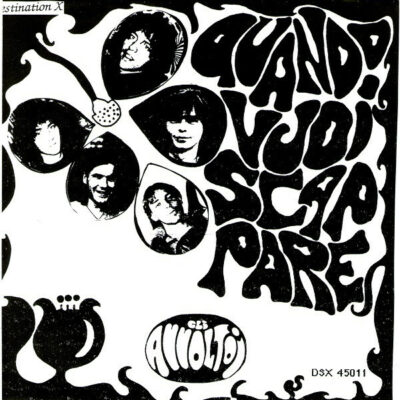 Quando Vuoi Scappare:  7", Single