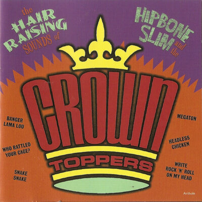 The Hair Raising Sounds Of...:  CD, Album