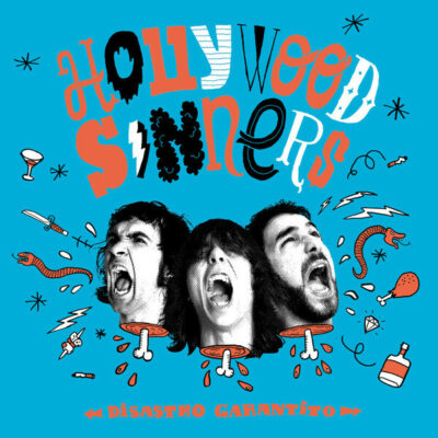 Hollywood Sinners - Disastro Garantito: LP, Album