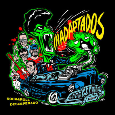 Inadaptados - Rock & Roll Desesperado: LP