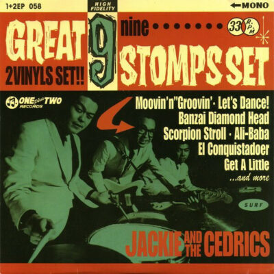 Jackie And The Cedrics  Great 9 Stomps Set: 2x7", EP, Mono, Cle