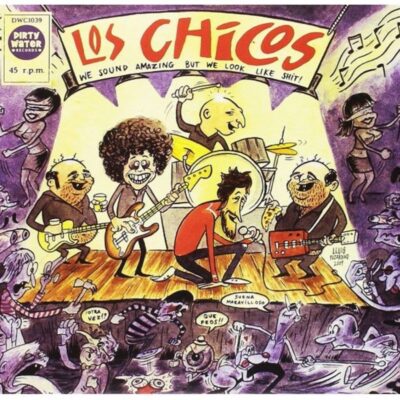 Los Chicos - We Sound Amazing But We Look Like Shit!: 7"