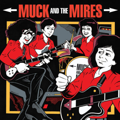 Muck and the Mires - I'm Down With That: 7", EP