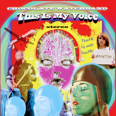 The Chocolate Watchband - This Is My Voice: LP, Album, red
