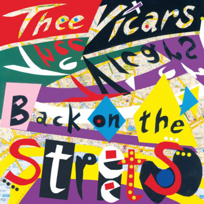 Thee Vicars - Back On The Streets: CD, Album
