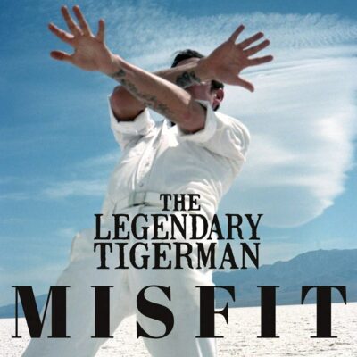 The Legendary Tigerman - Misfit: LP, Album, White