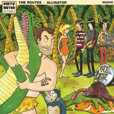 The Routes - Alligator: LP, Album