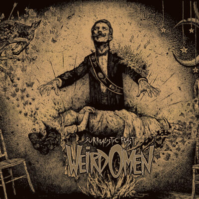 Weird Omen - Surrealistic Feast: LP, black