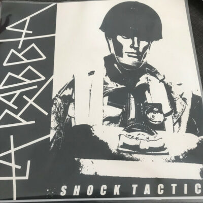 La Rabbia - Shock Tactics: LP, Black