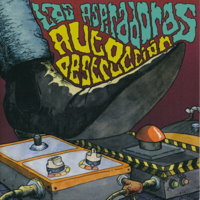 Las Aspiradoras - Autodestrucción: Vinyl, 7", 45 RPM, EP
