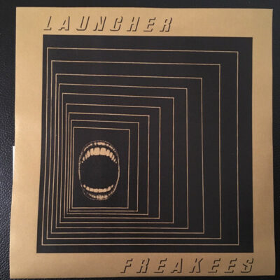 Split - Launcher/Freakees:  7", EP, W/Lbl