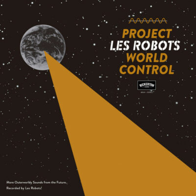 Les Robots - Project World Control: CD, Album