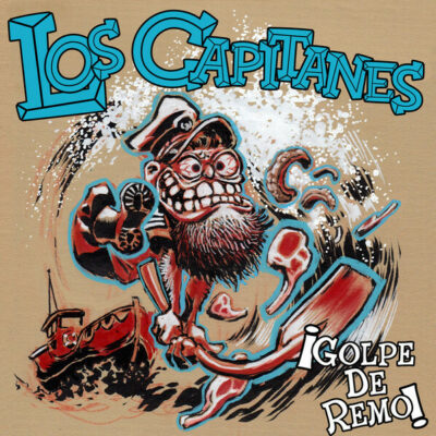 Los Capitanes - Golpe de Remo: LP, Album