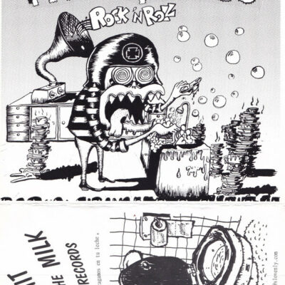 Los Fregaplatos - Ritual: 7", White