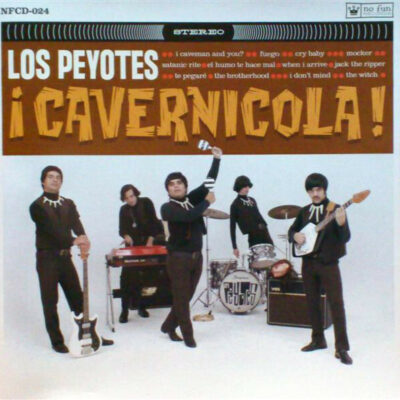Los Peyotes - ¡Cavernicola!: CD, Album