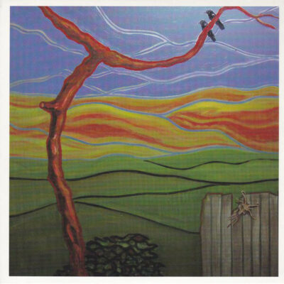 The Lykes of Yew - Mr. Wednesday: 7", Single, Ltd