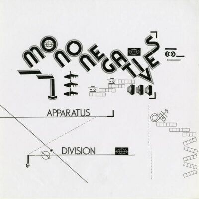 MONONEGATIVES - Apparatus Division: LP