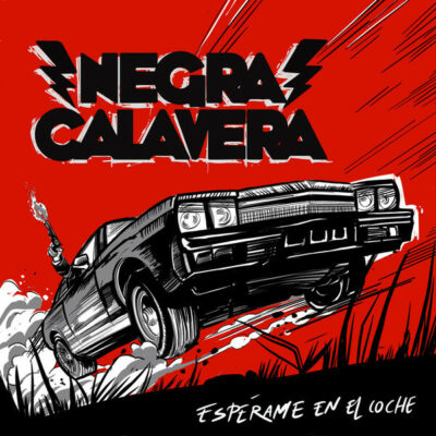Negracalavera - Esperame En El Coche:  12"