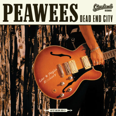 The Peawees - Dead End City:  LP, Album, RE, RP, Whi