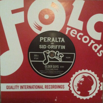 Peralta And Sid Griffin - Older Guys:  7", Single
