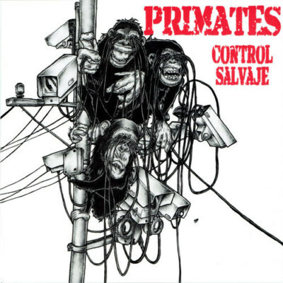 Control Salvaje:  7", EP