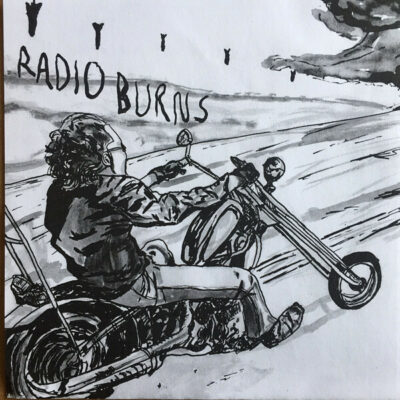 Radio Burns:  7", EP, Bro