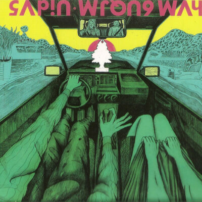 Sapin - Wrong Way: CD, Album, RE