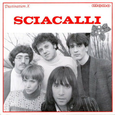 Sciacalli - 'Jingle Bells':  7", EP, Mono