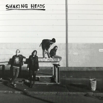 Shaking Heads - 'Shaking Heads':  LP
