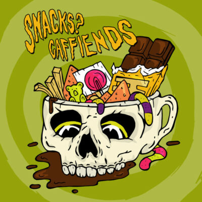 Snacks?, Caffiends - Split:  7", Ltd, Ora