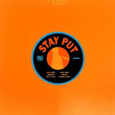 Stay Put:  7", EP, Blu