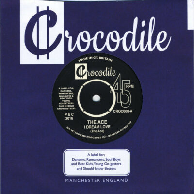 The Ace - I Dream Love / Man Out Of Time:  7", Ltd