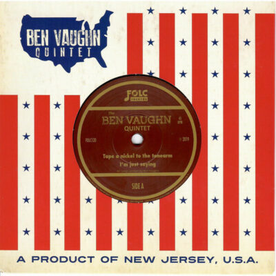 Ben Vaughn Quintet - Tape A Nickel To The Tonearm: 7", EP