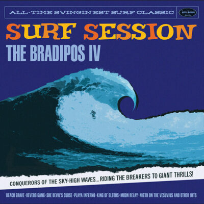The Bradipos IV - Surf Session: LP, Album, RE
