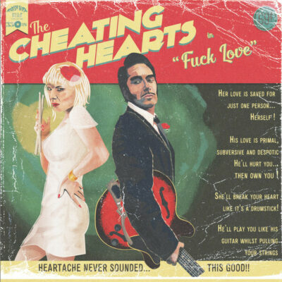 The Cheating Hearts - Fuck Love: LP, Ltd