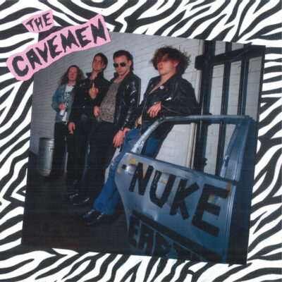 The Cavemen - Nuke Earth: CD, Album
