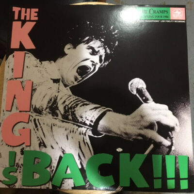 The Cramps - The King Is Back!!!: LP, Album, Red