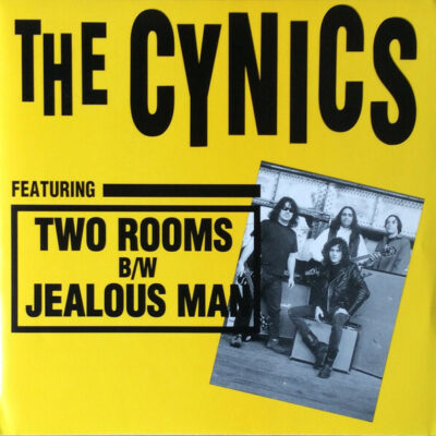 Two Rooms / Jealous Man:  7", Single