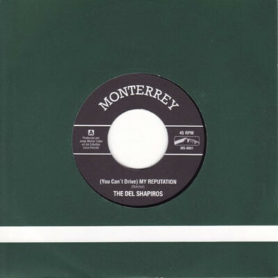 The Del Shapiros - (You Can't Drive) My Reputation / So Sad: 7"